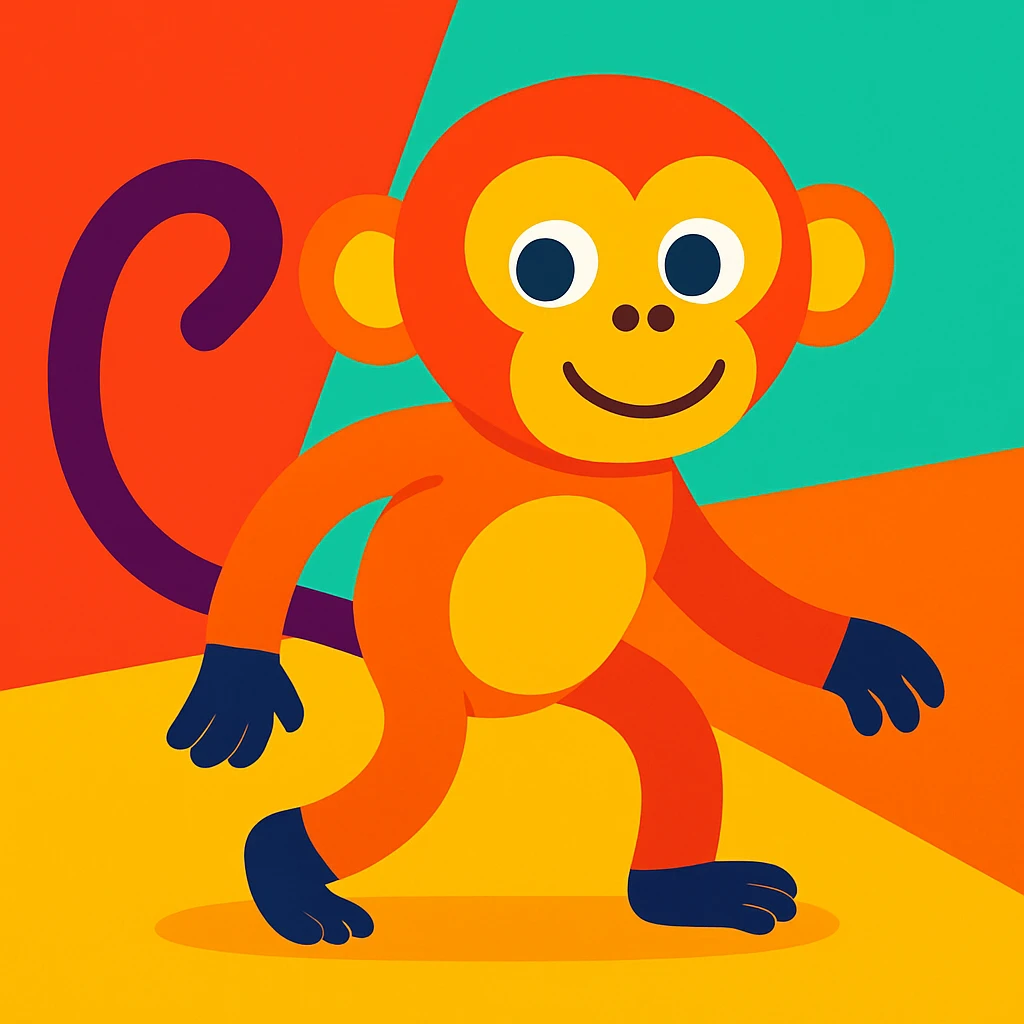 Monkey emoji