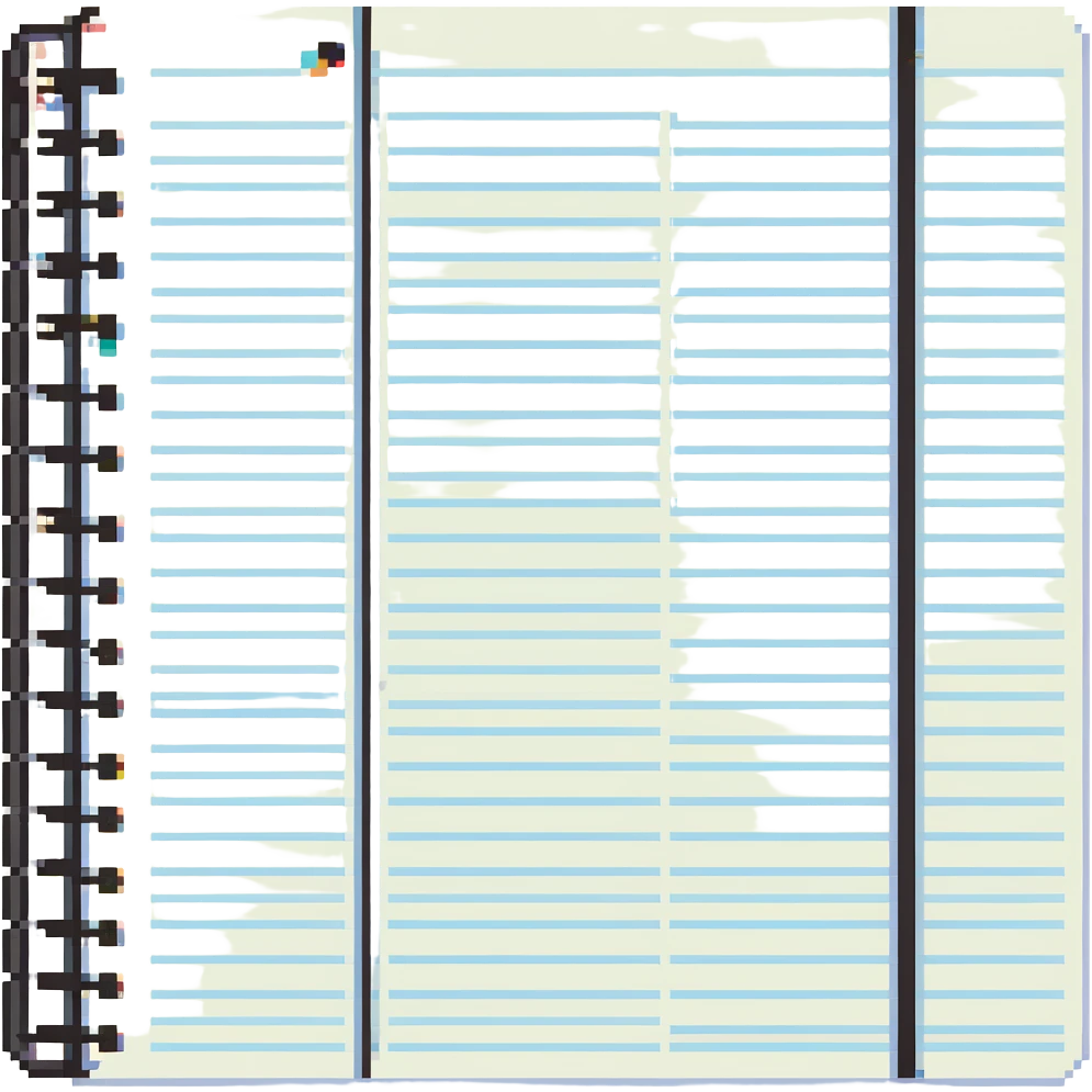 composition notebook emoji