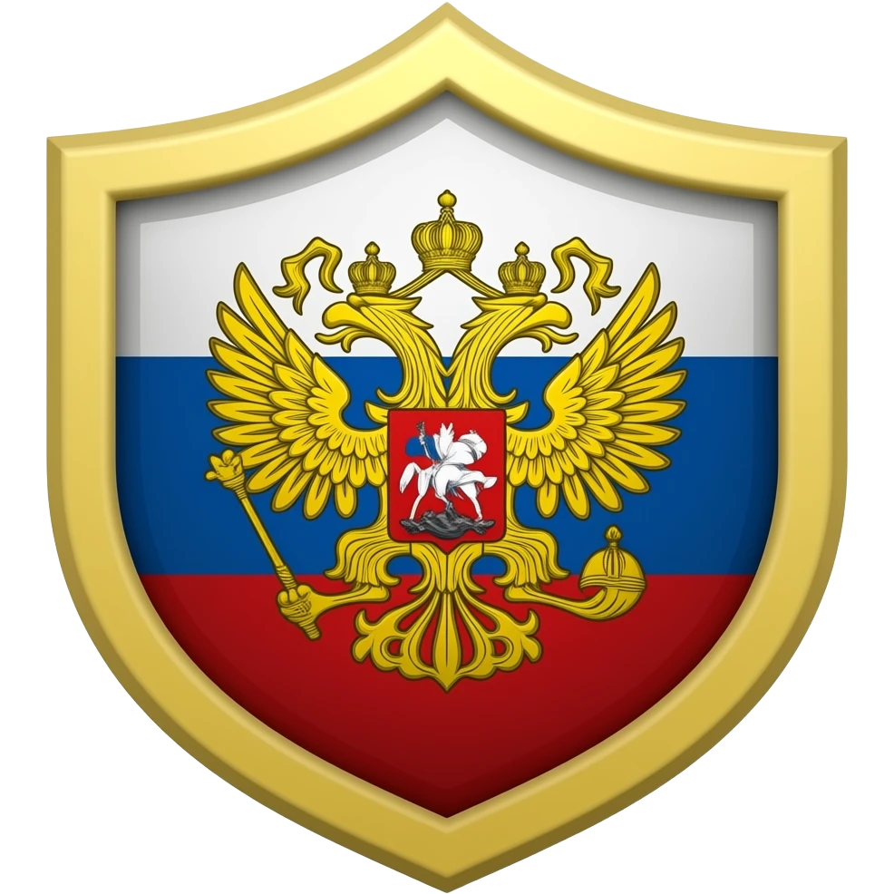 russian shield emoji