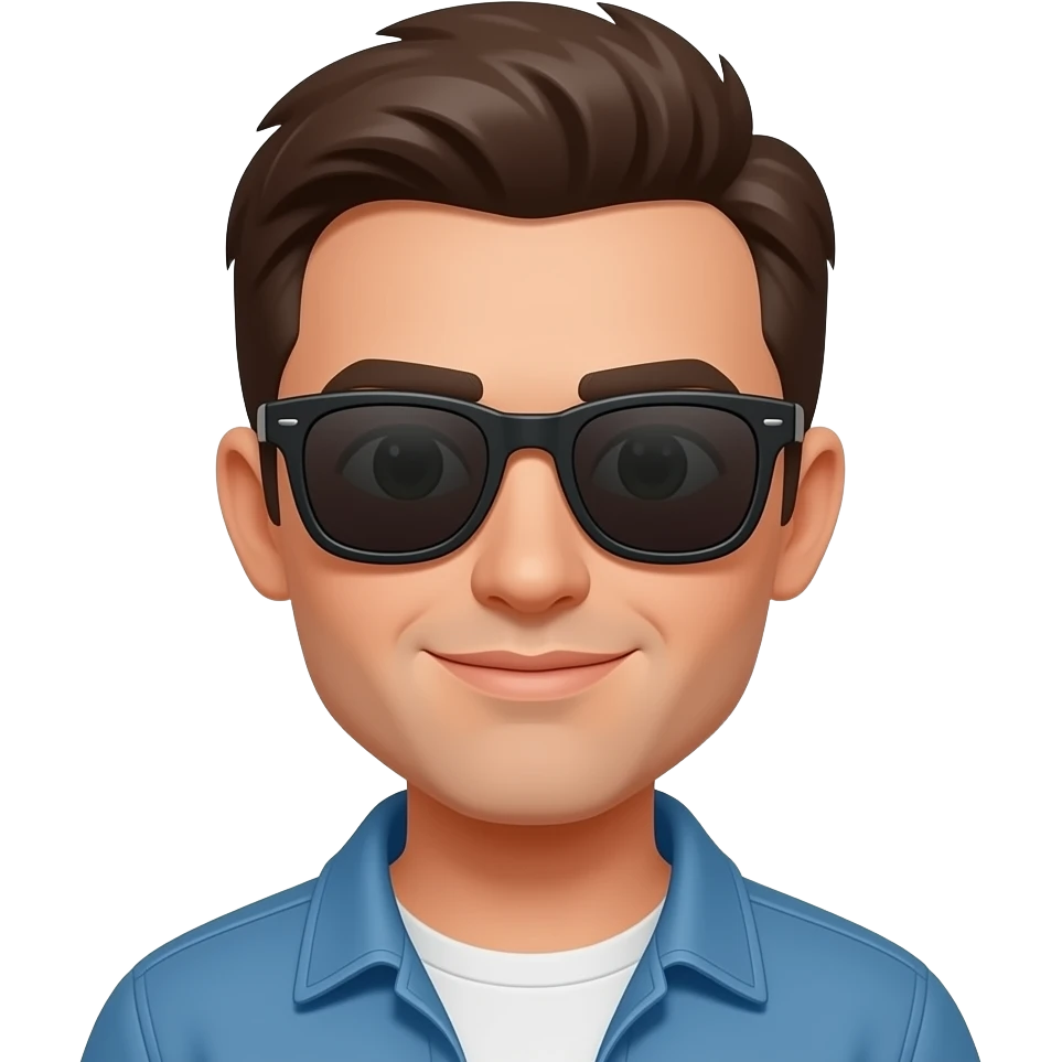 Güneş Gözlük takan emoji emoji