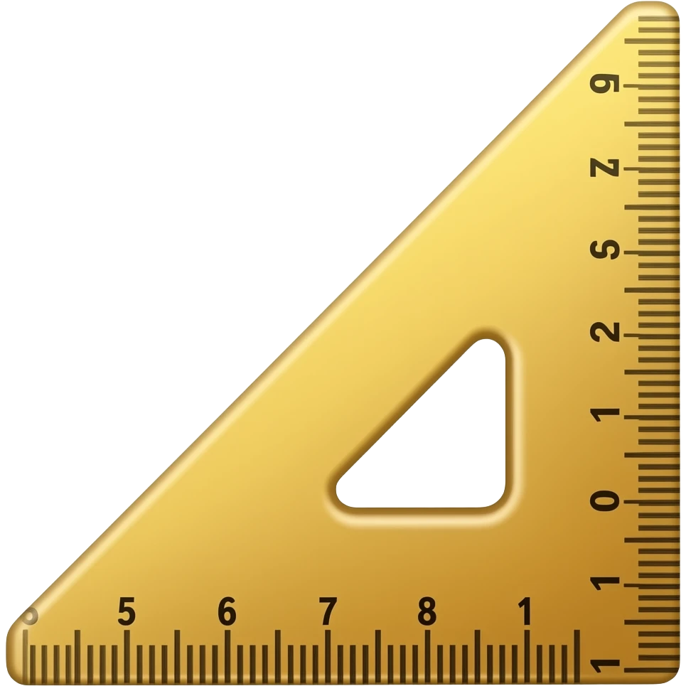 Volume ruler emoji