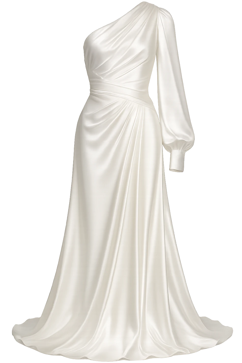 white silk designer dress emoji