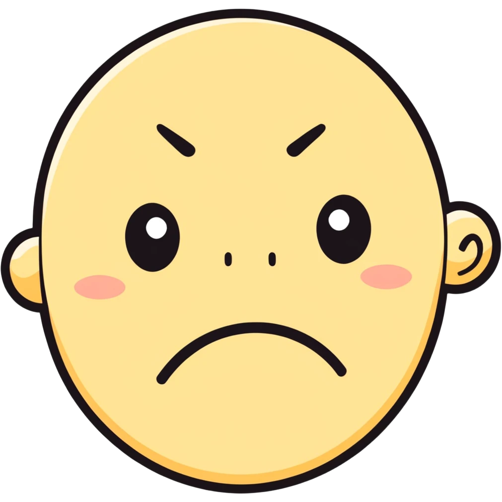 😦+🤨 emoji