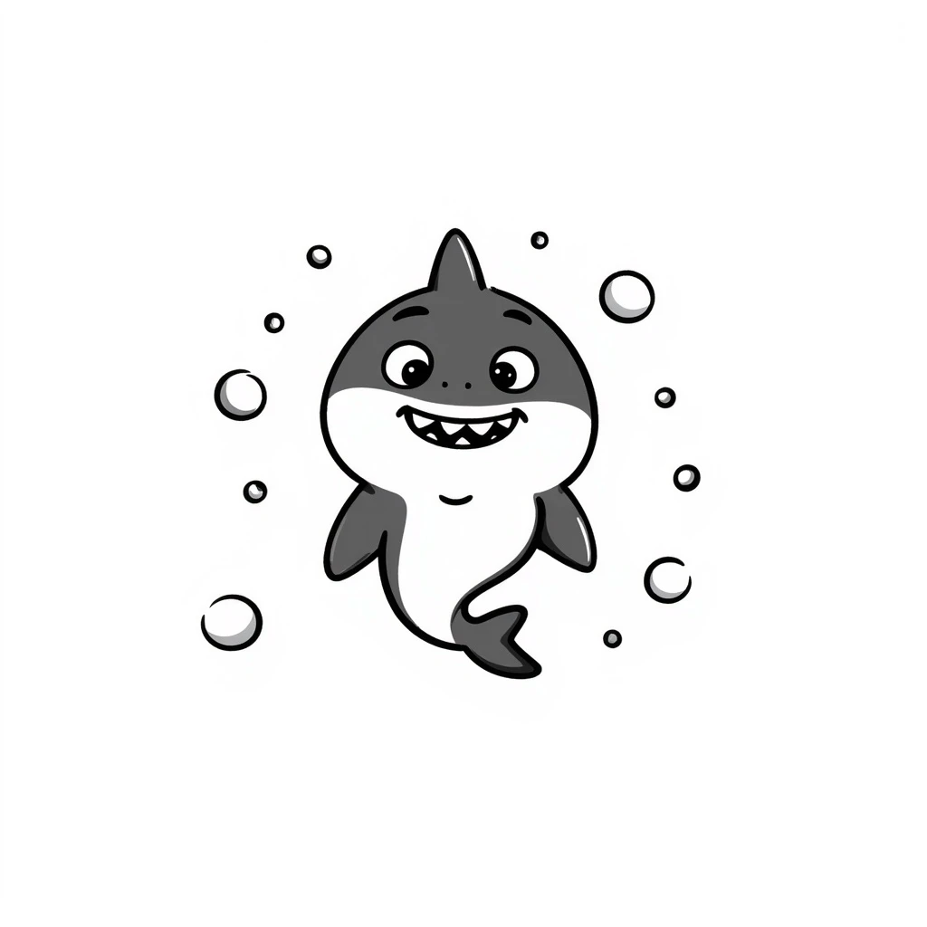 Baby shark emoji