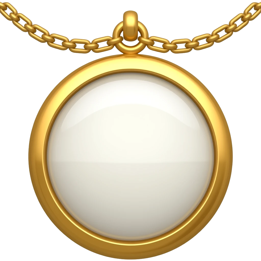 locket_pendant emoji