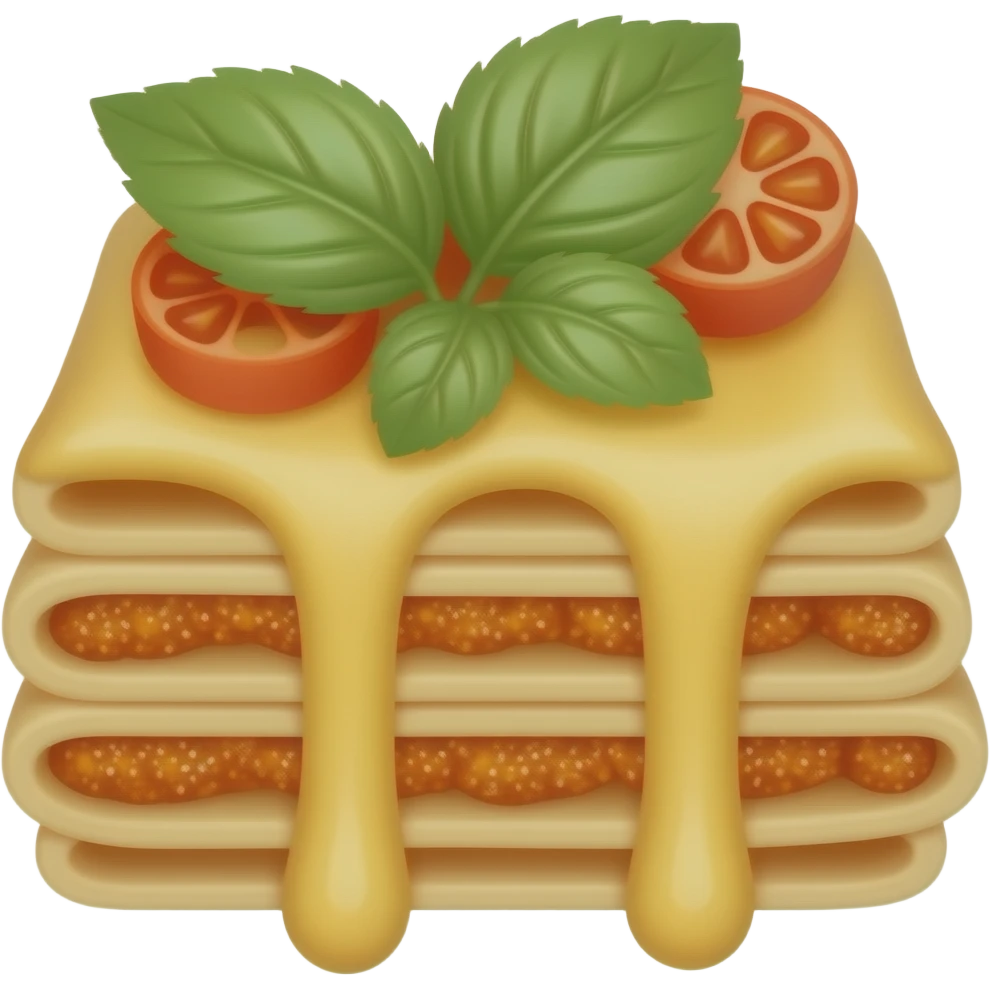 Lasagna emoji