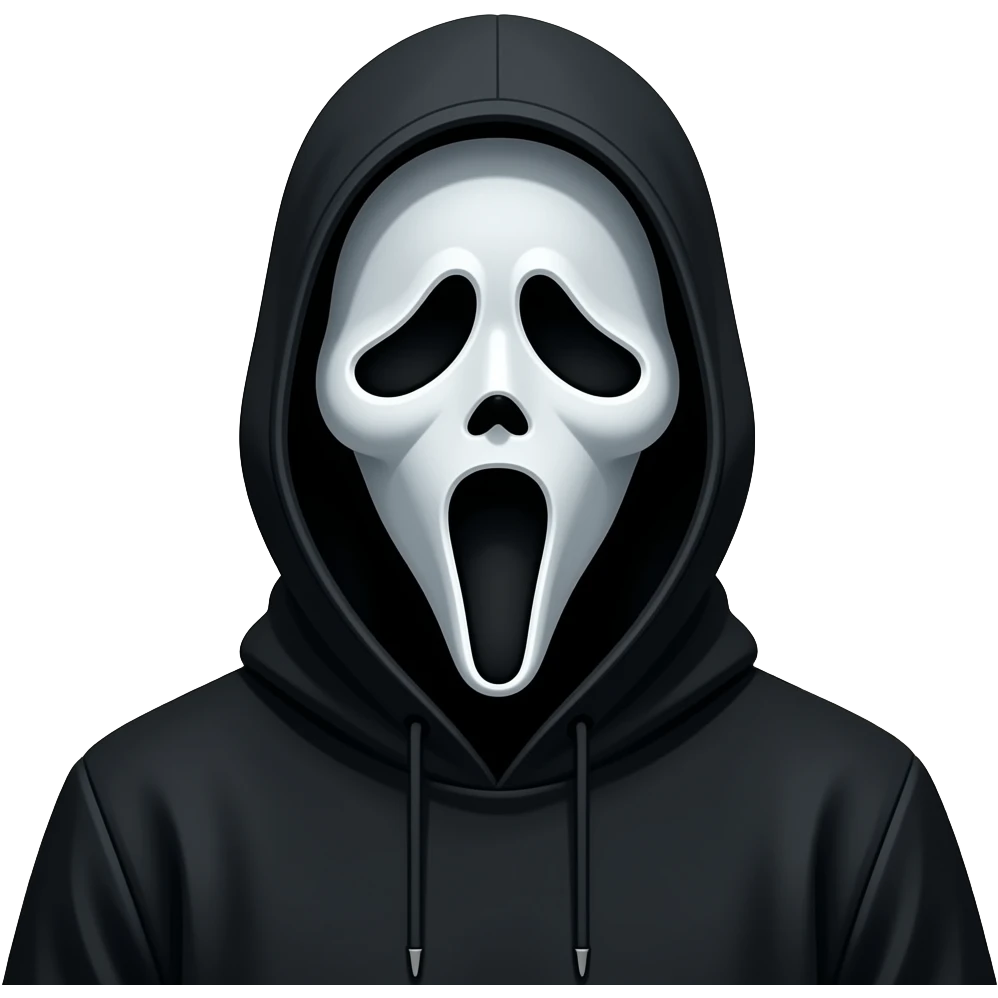 Ghostface emoji