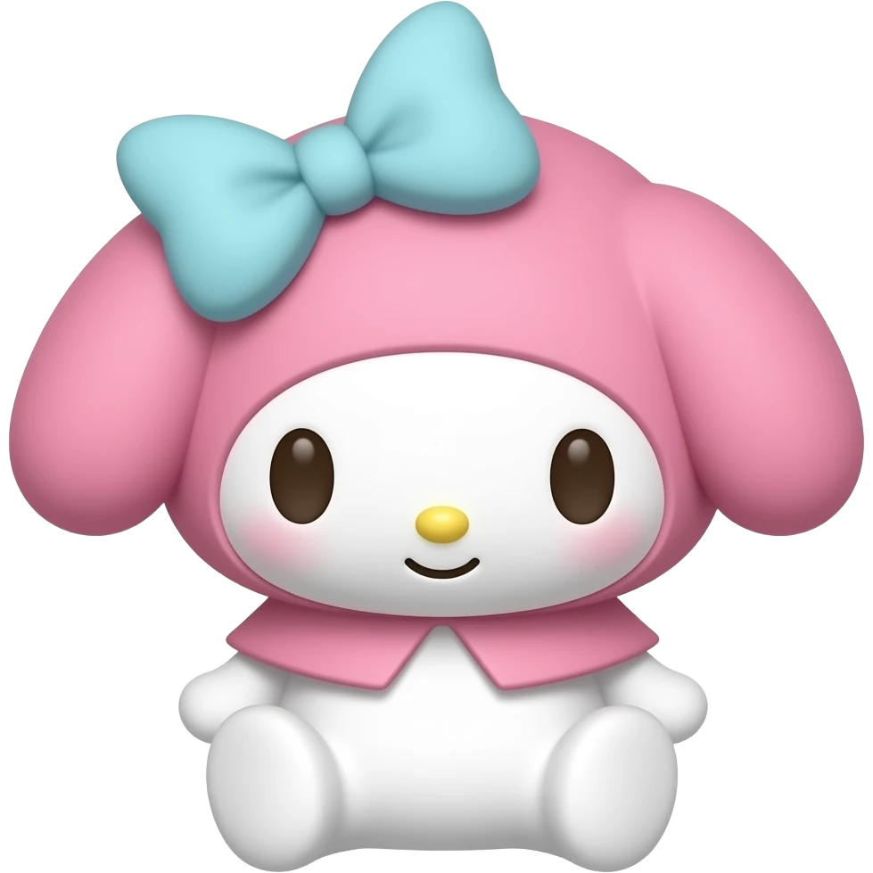 Can u make a My Melody emoji emoji