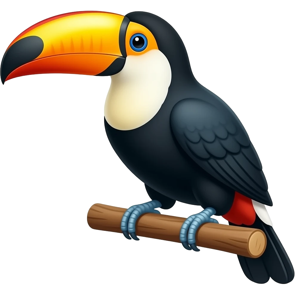 Toucan emoji
