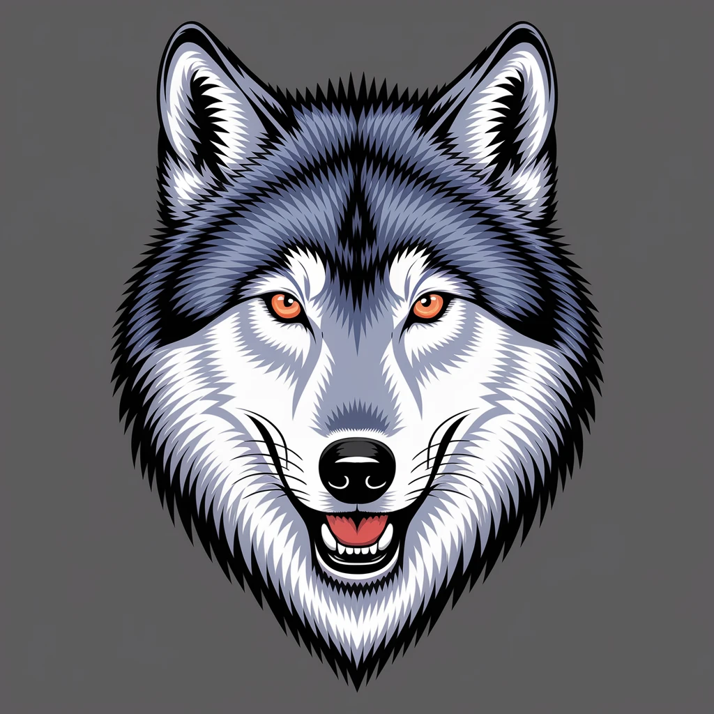Wolf emoji