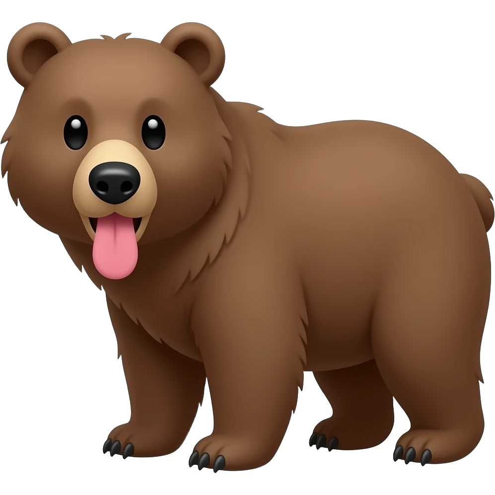 bear burper emoji