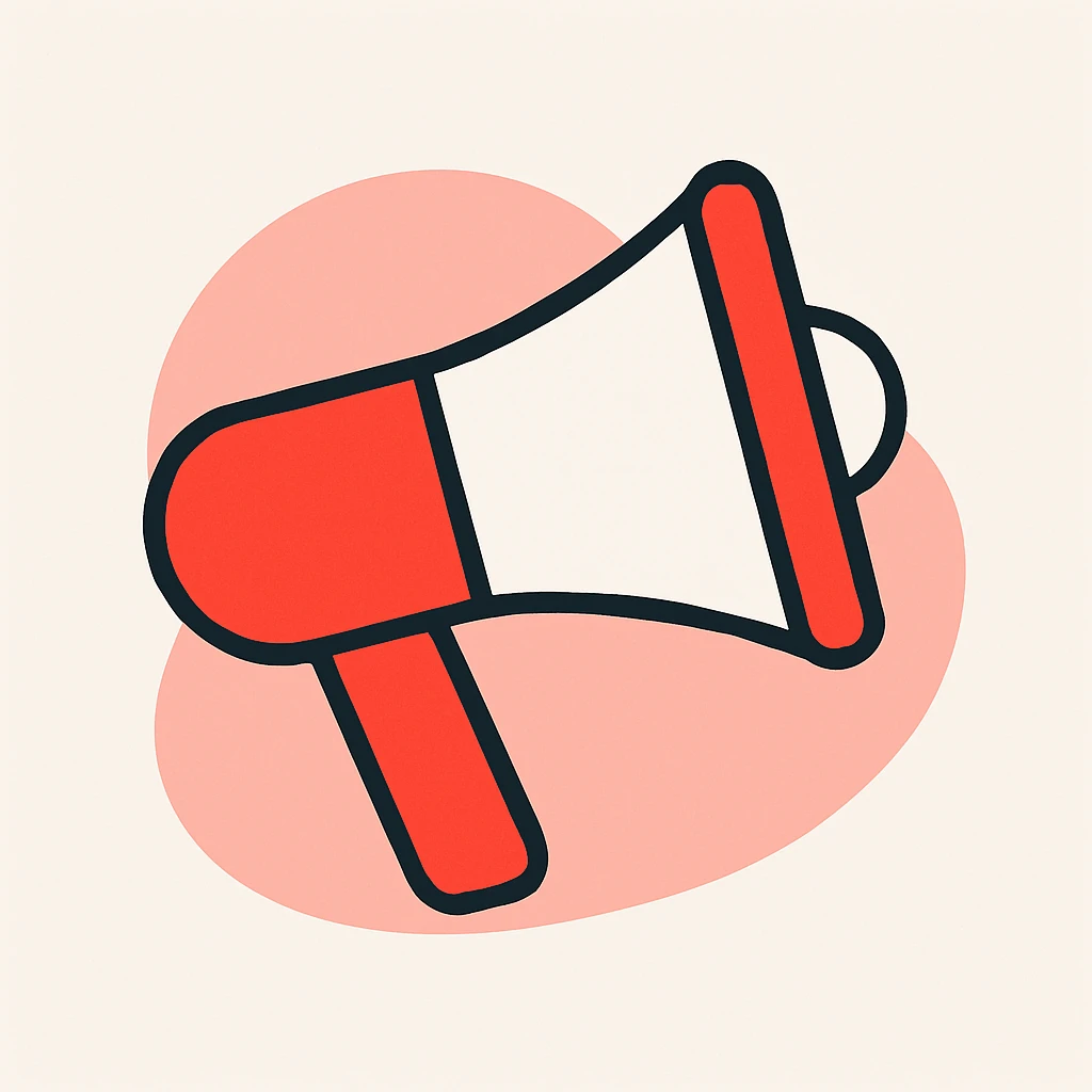 megaphone emoji