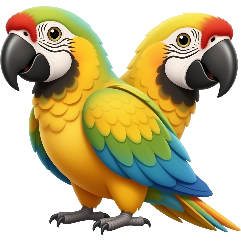 macaw emoji
