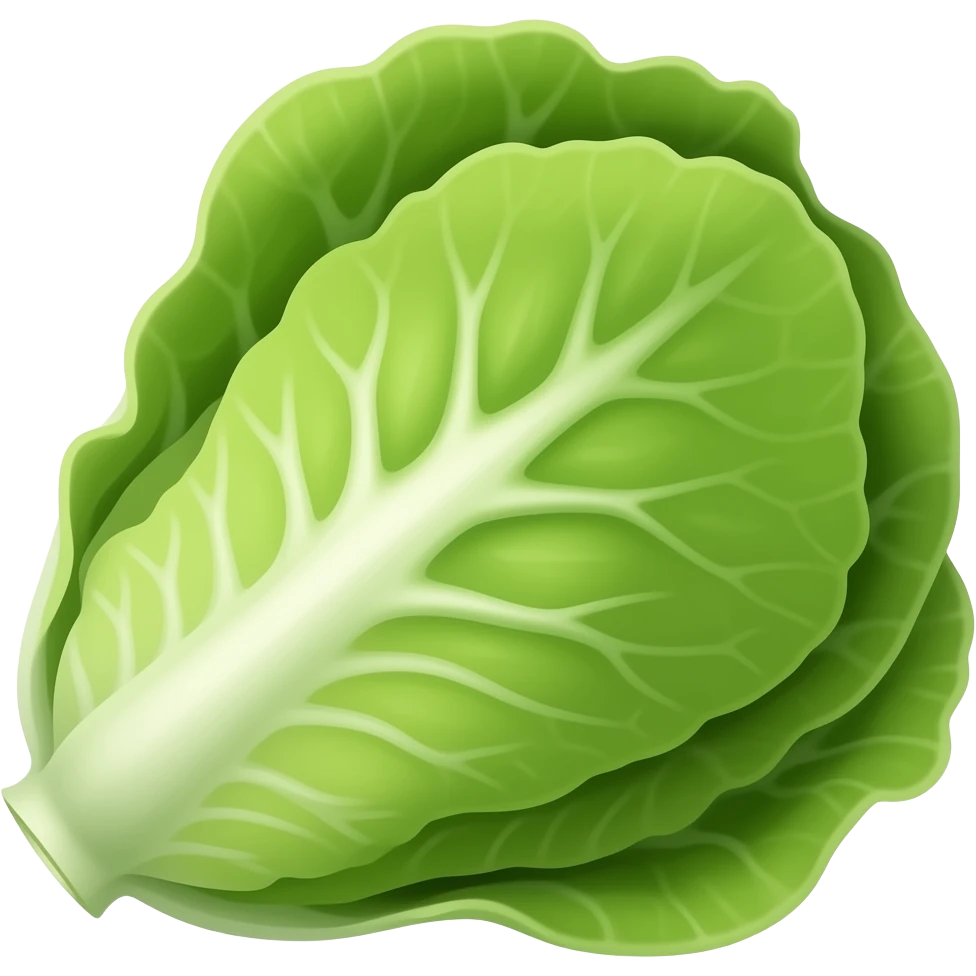 Lettuce emoji