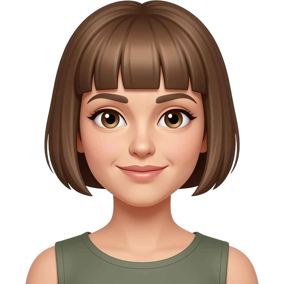 Woman Haïr cut emoji