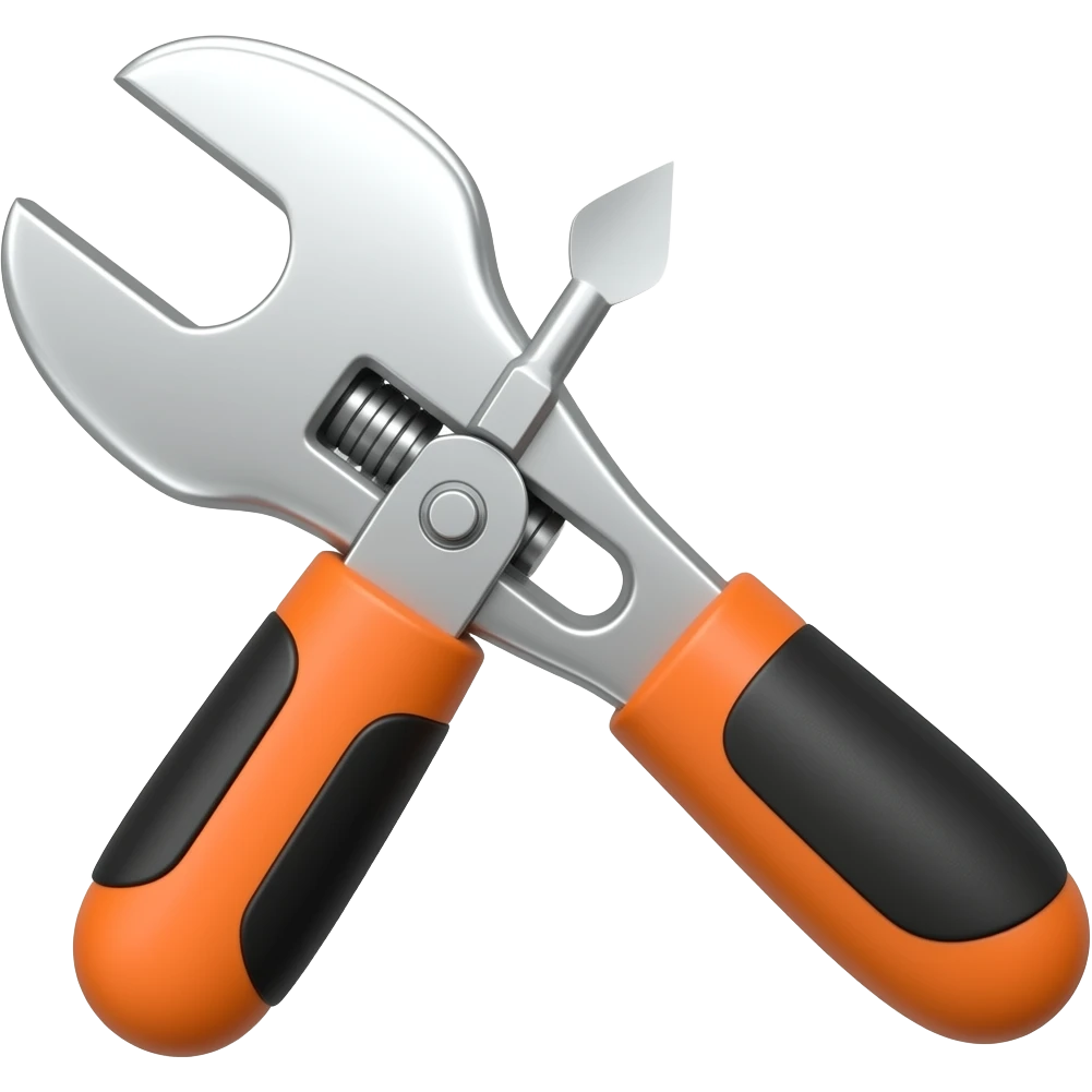 outil de bricolage emoji