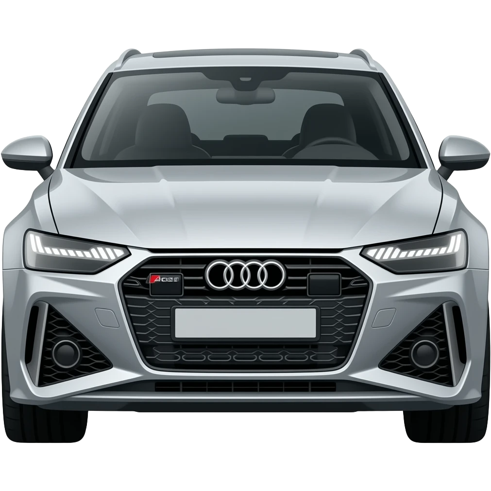 Audi rs6 emoji