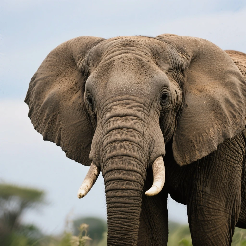 Elephant emoji