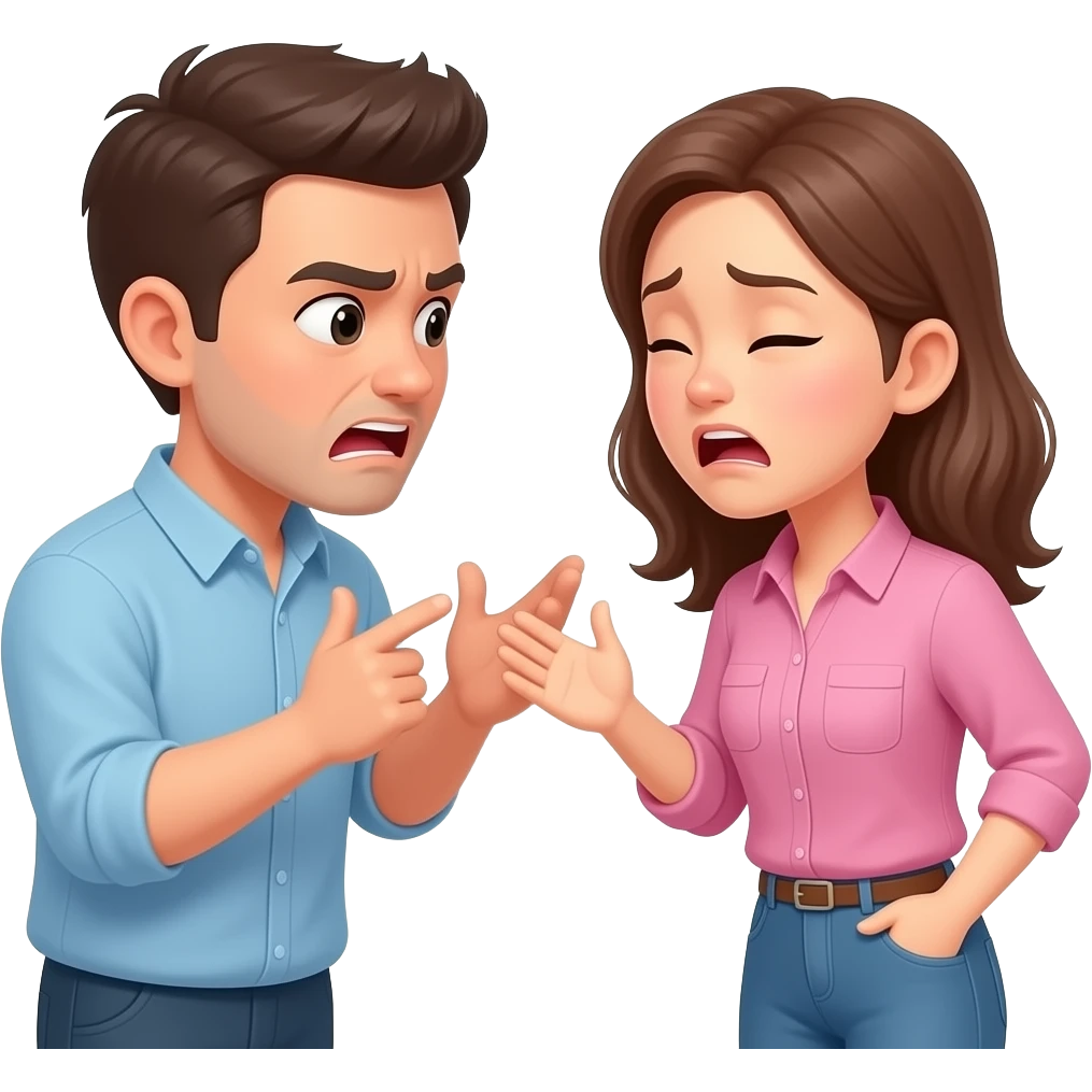 Las peleas se solucionan a gemidos emoji