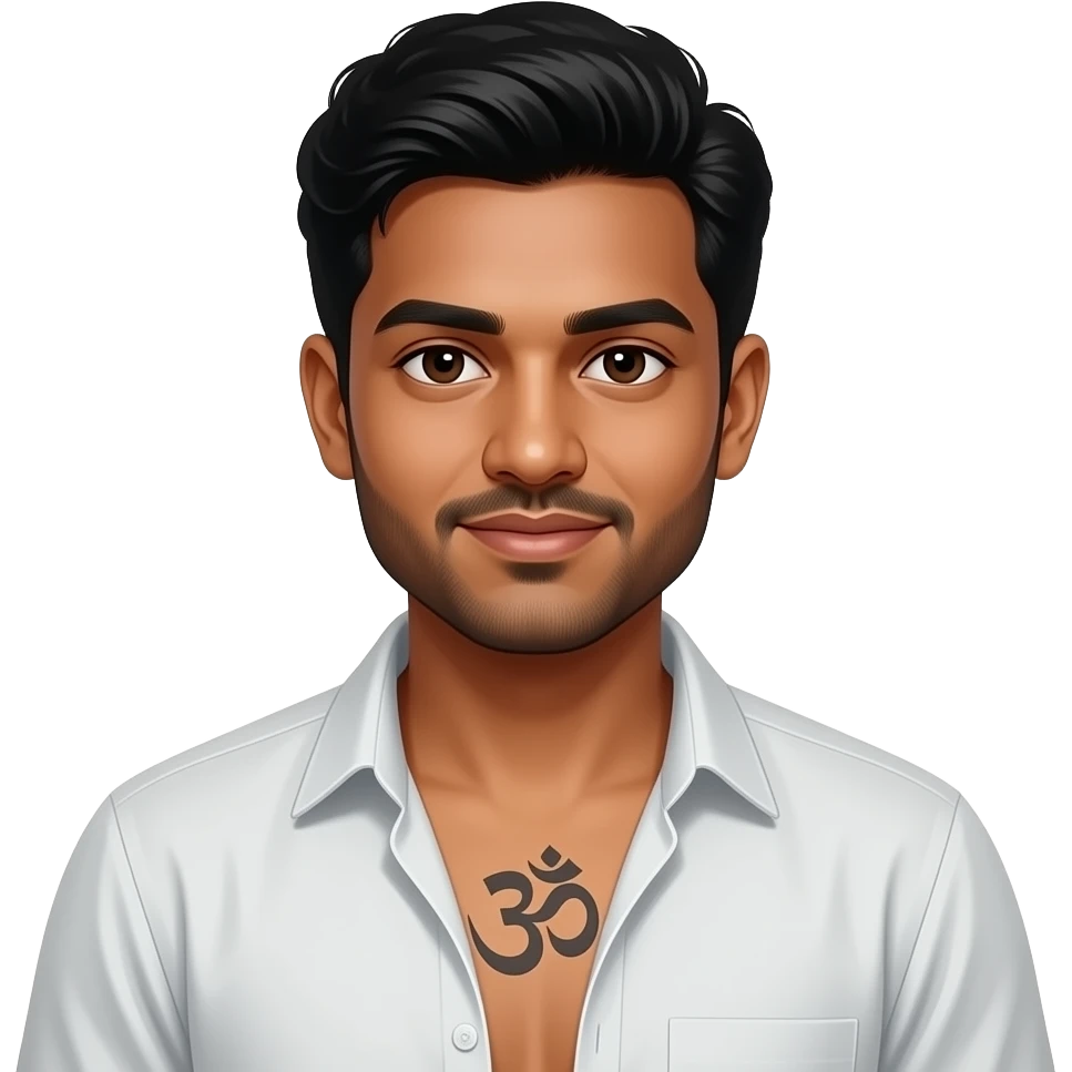 Vel with Tamil om emoji