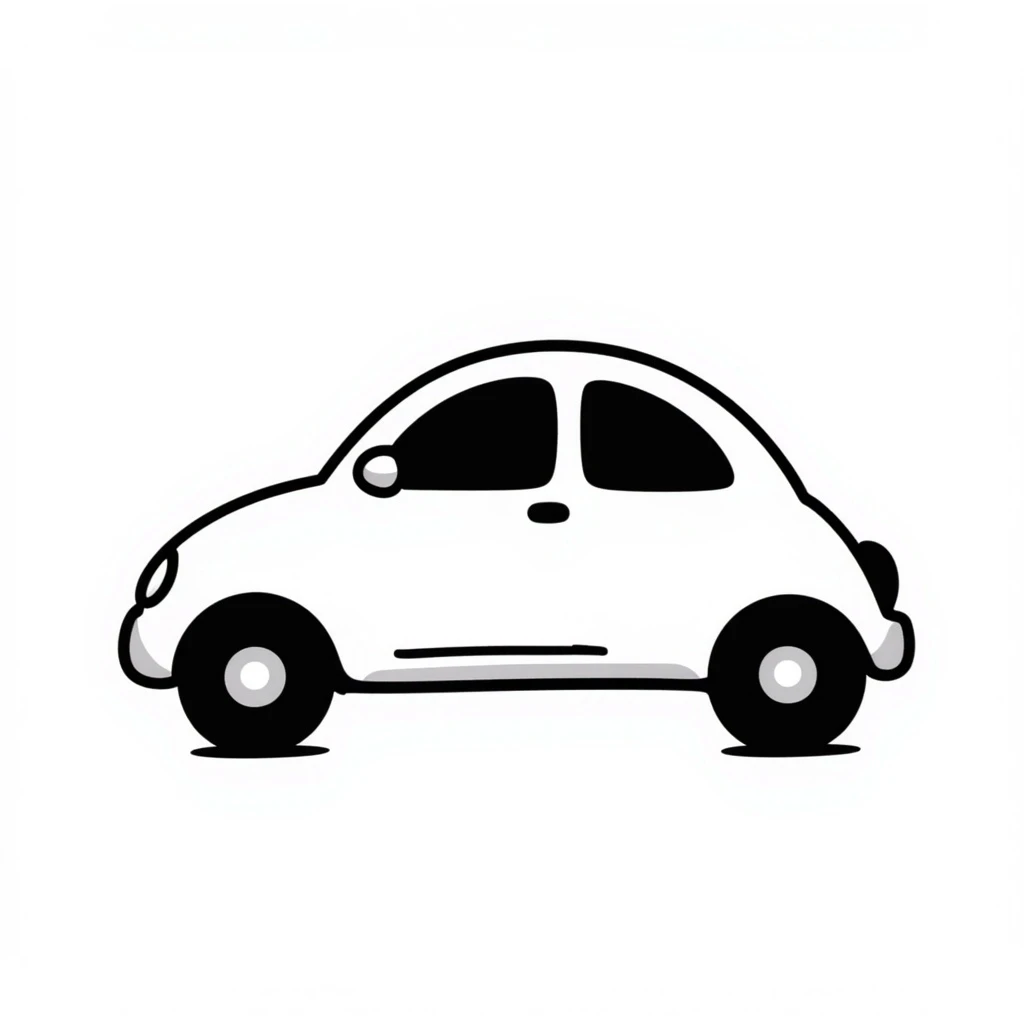 A car emoji emoji