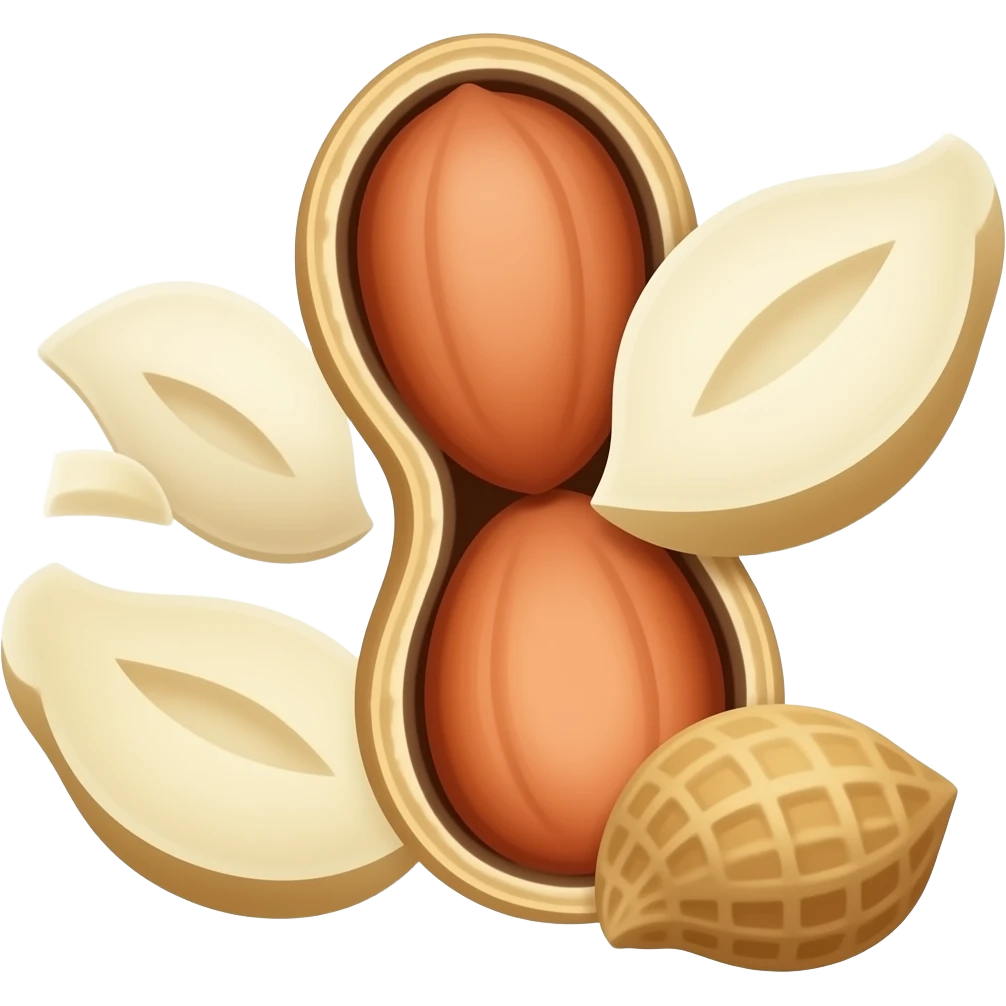 peanut emoji