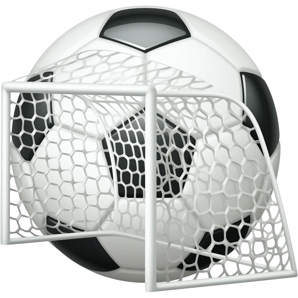 soccer goal emoji