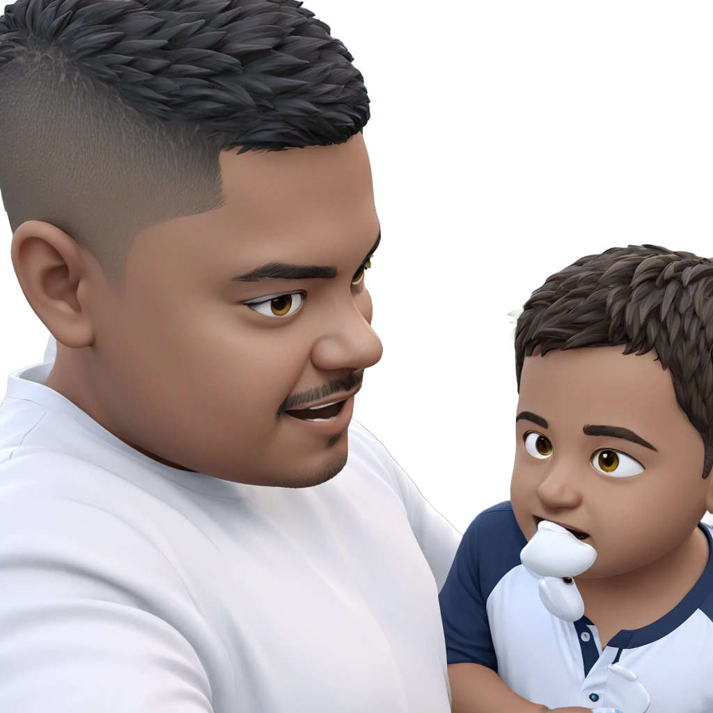 boys outdoors in white shirts emoji