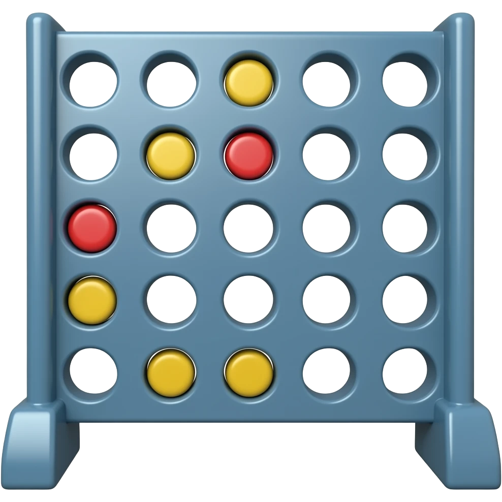 Connect 4 emoji
