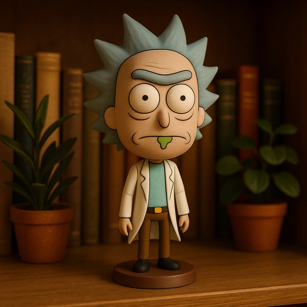 rick and morty emoji