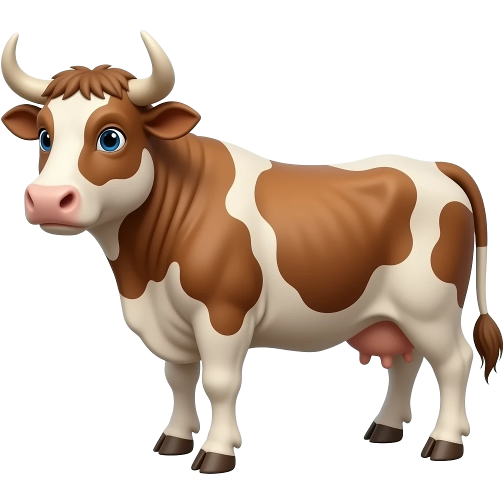 un toro cuerpo entero emoji