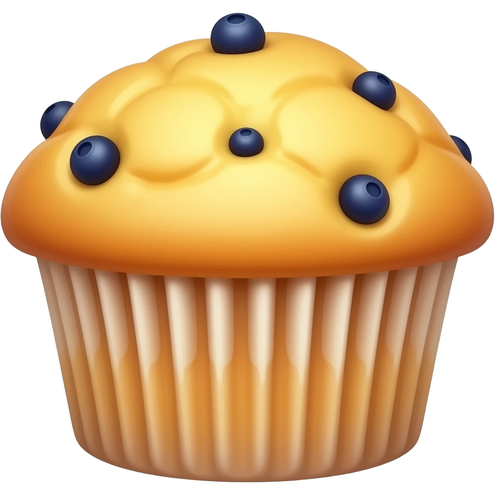 mango Tajin blueberry muffin emoji