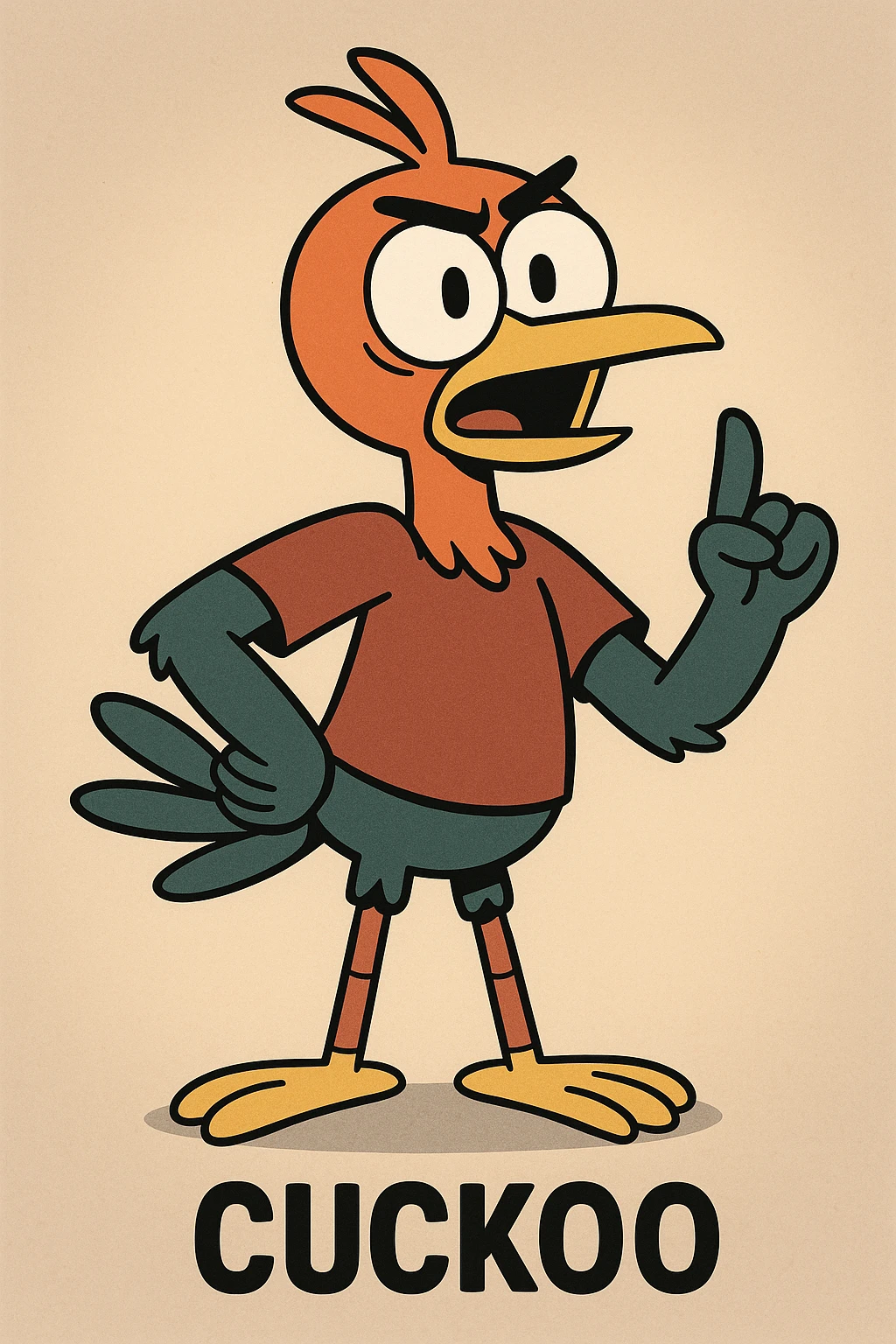 Cuckoo emoji
