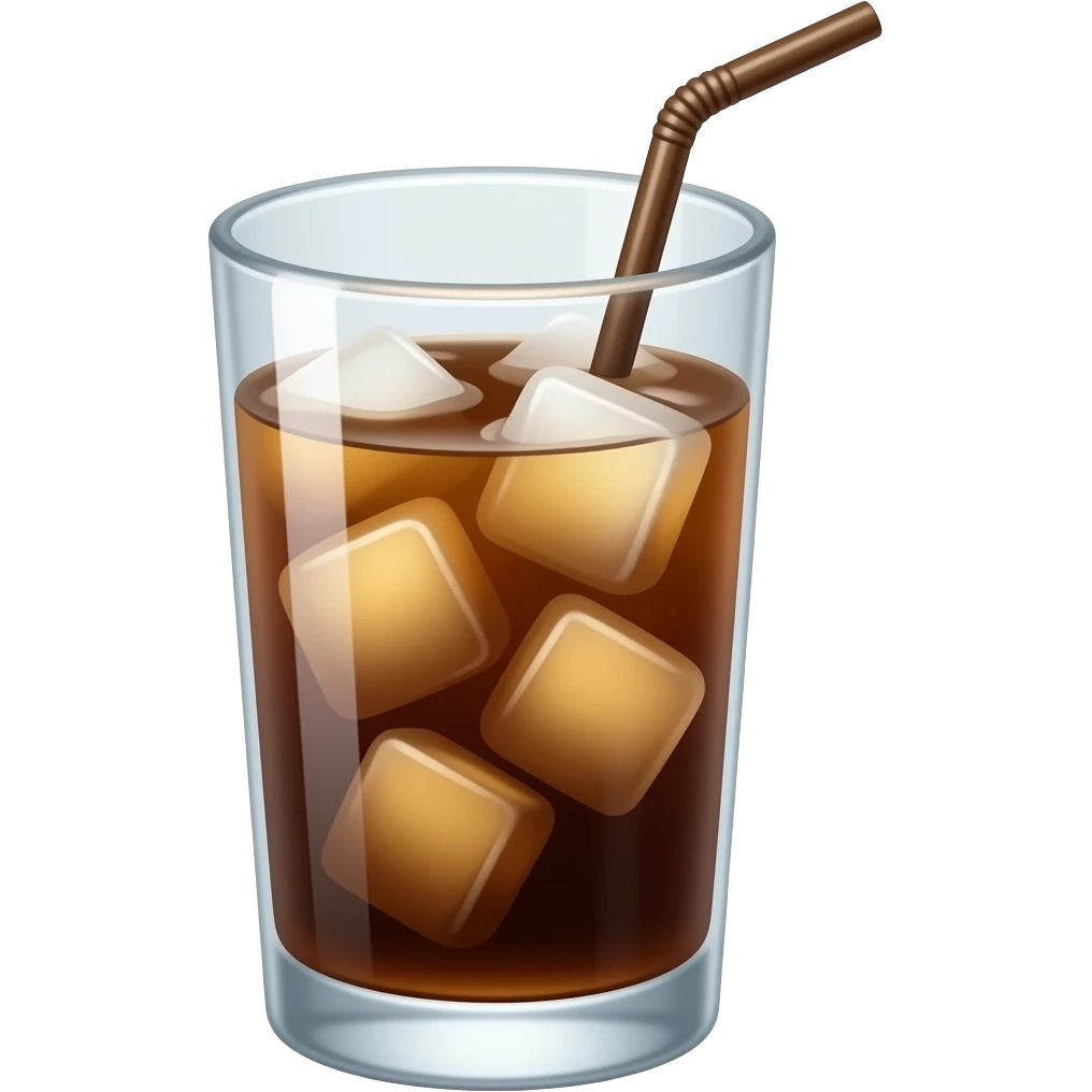 iced coffee emoji