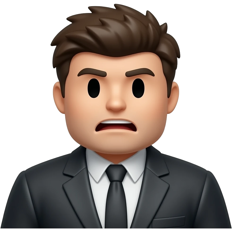 Roblox character Roblox doomsday style on Roblox doomsday saying do you are have stupid? emoji