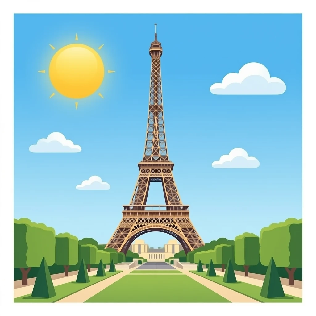 effeil tower emoji