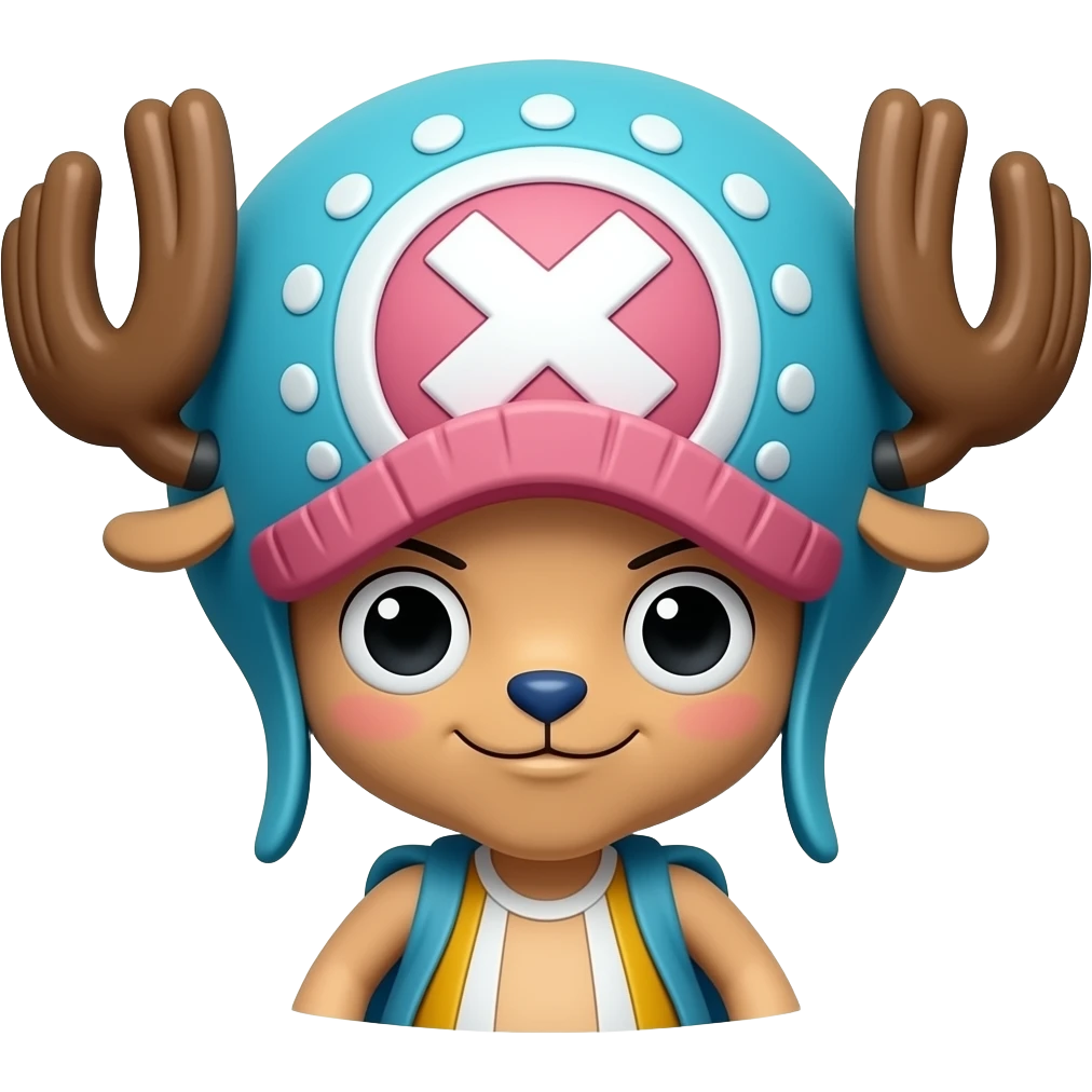 Tony tony chopper in one piece emoji