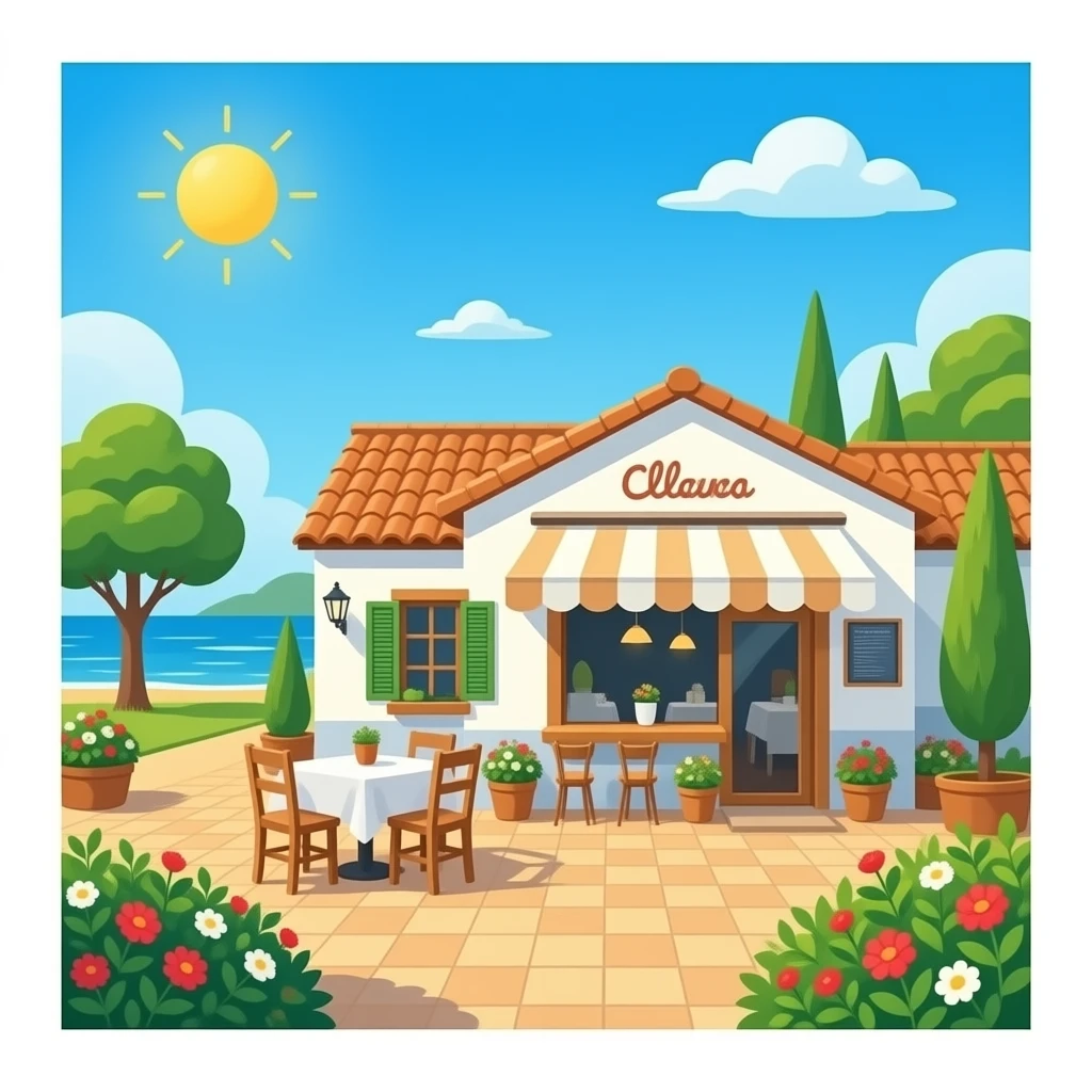 restaurante Descalzo emoji
