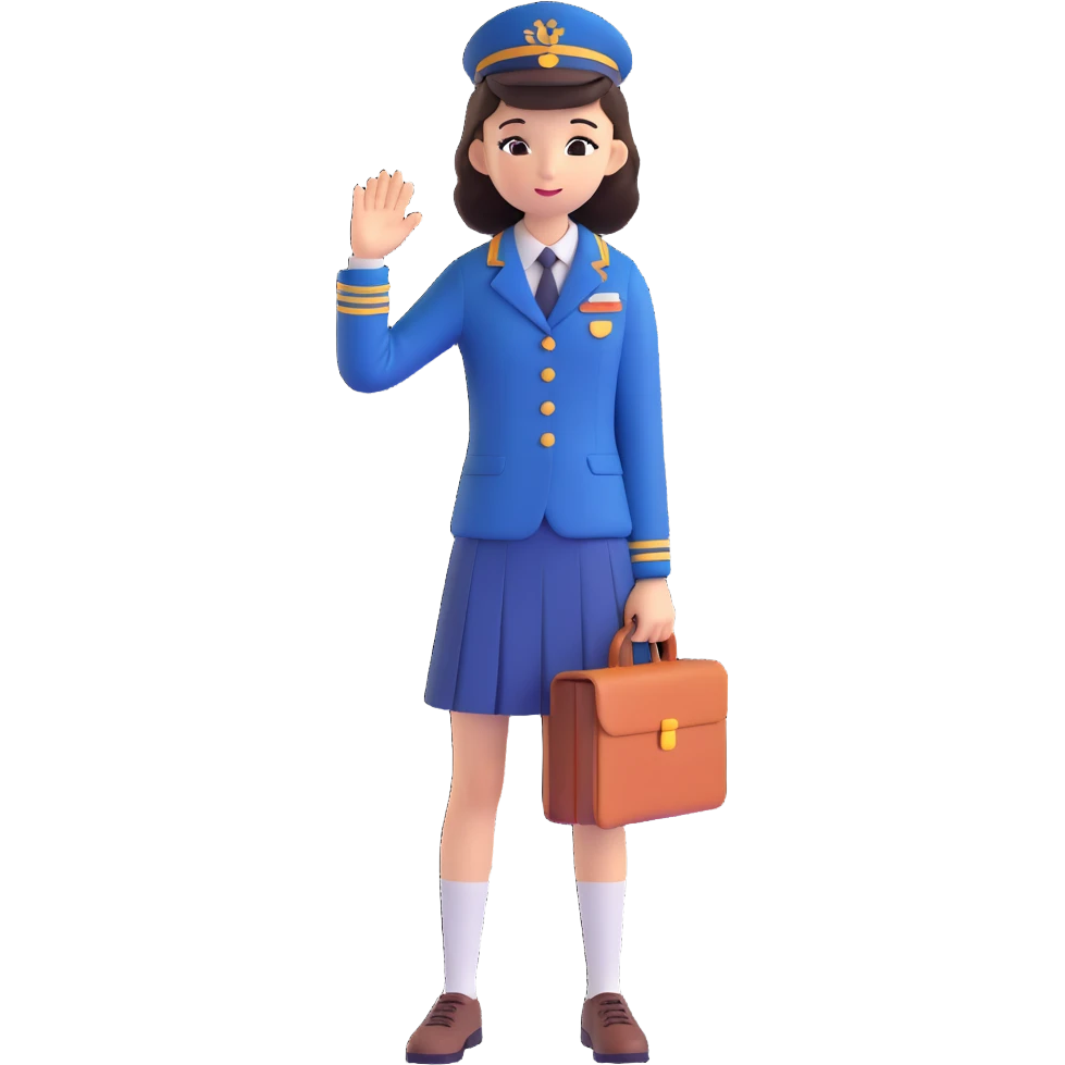 A student from the USSR in retro style emoji