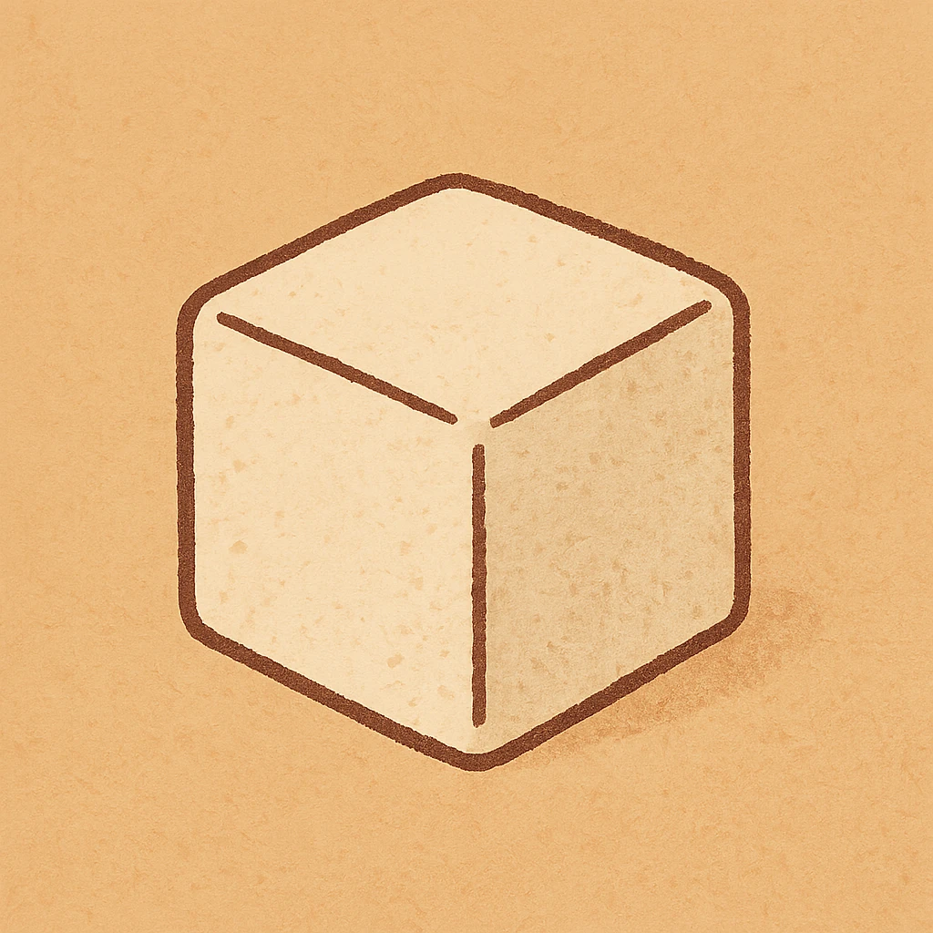 sugar cube emoji