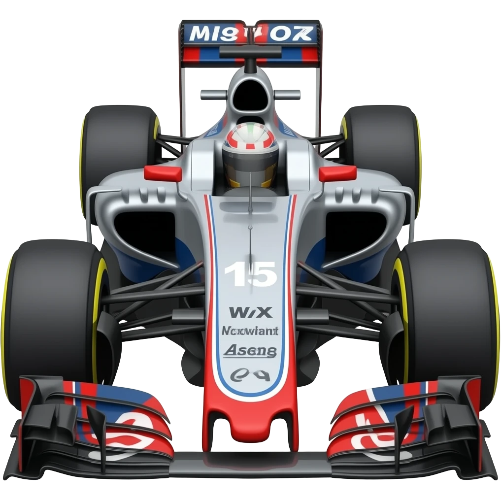 F1 emoji