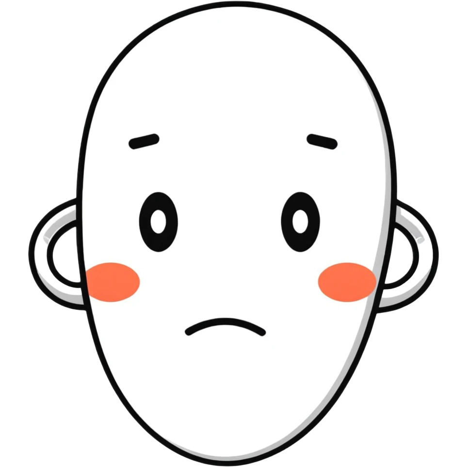 no way expression face emoji