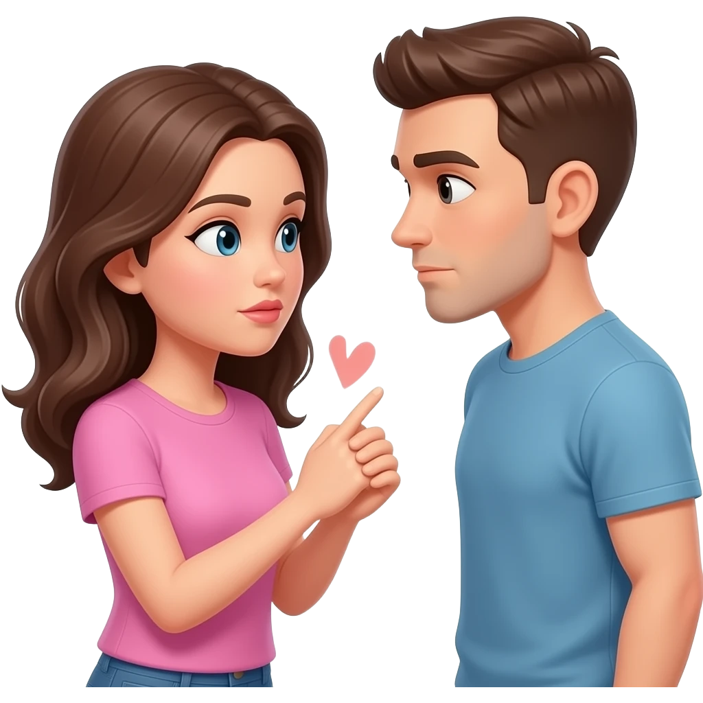 seeking male attention and the repercussions of double standards emoji