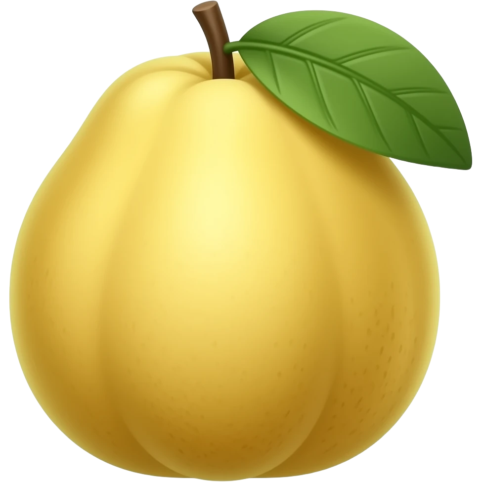 sapodilla. emoji