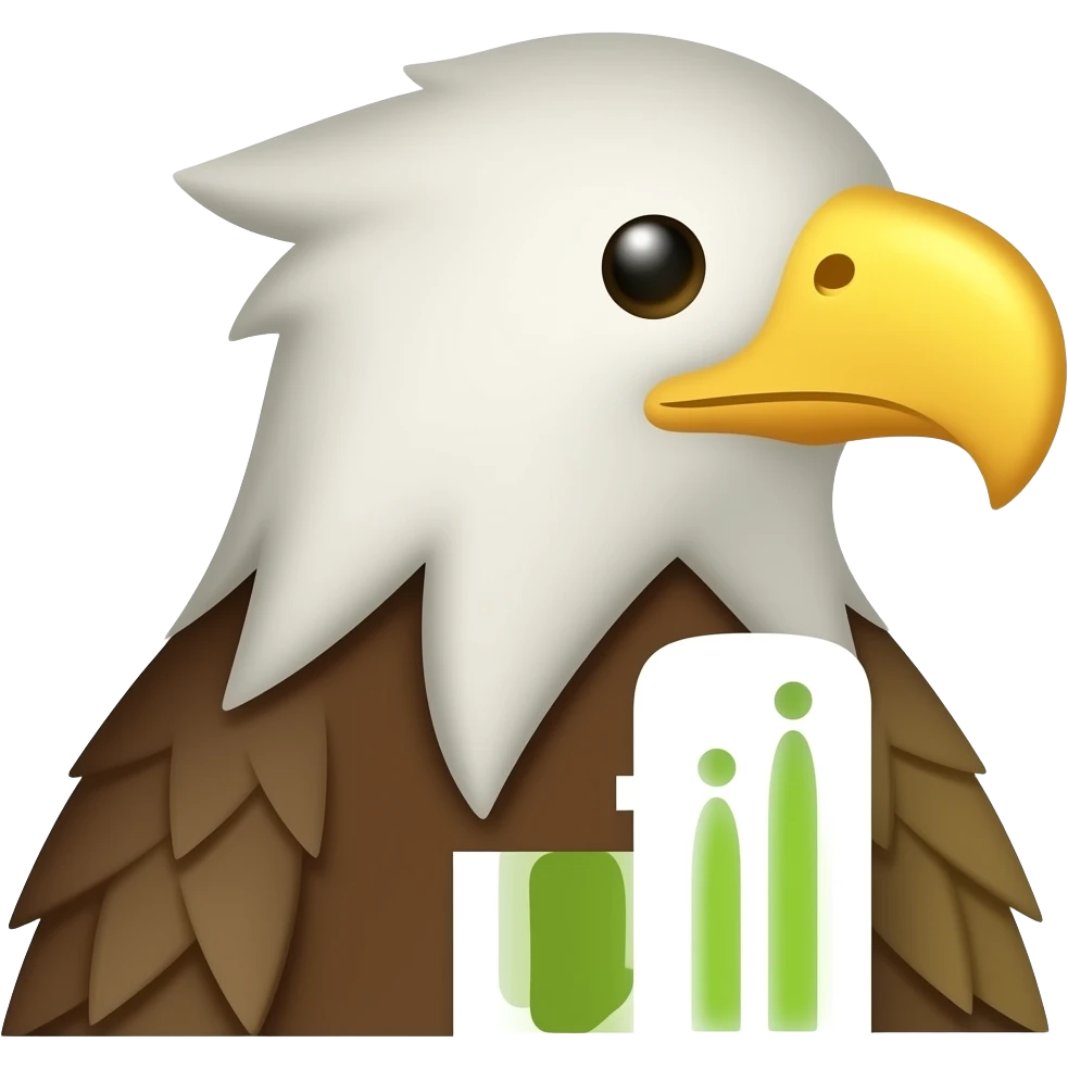 🦅El mismo emojis del mismo tamaño solo  poner la letra F emoji