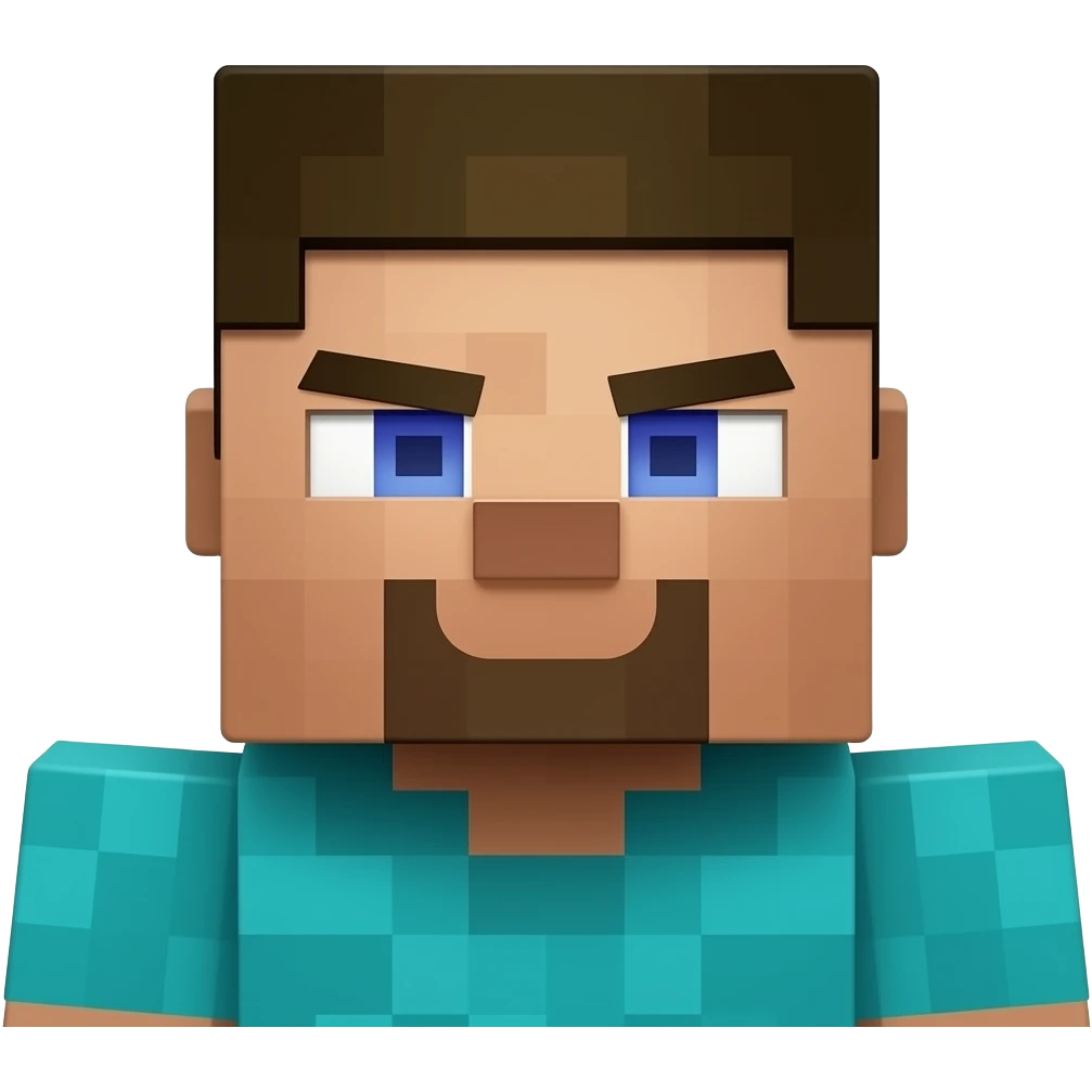 Emoji that are playing minecraft emoji
