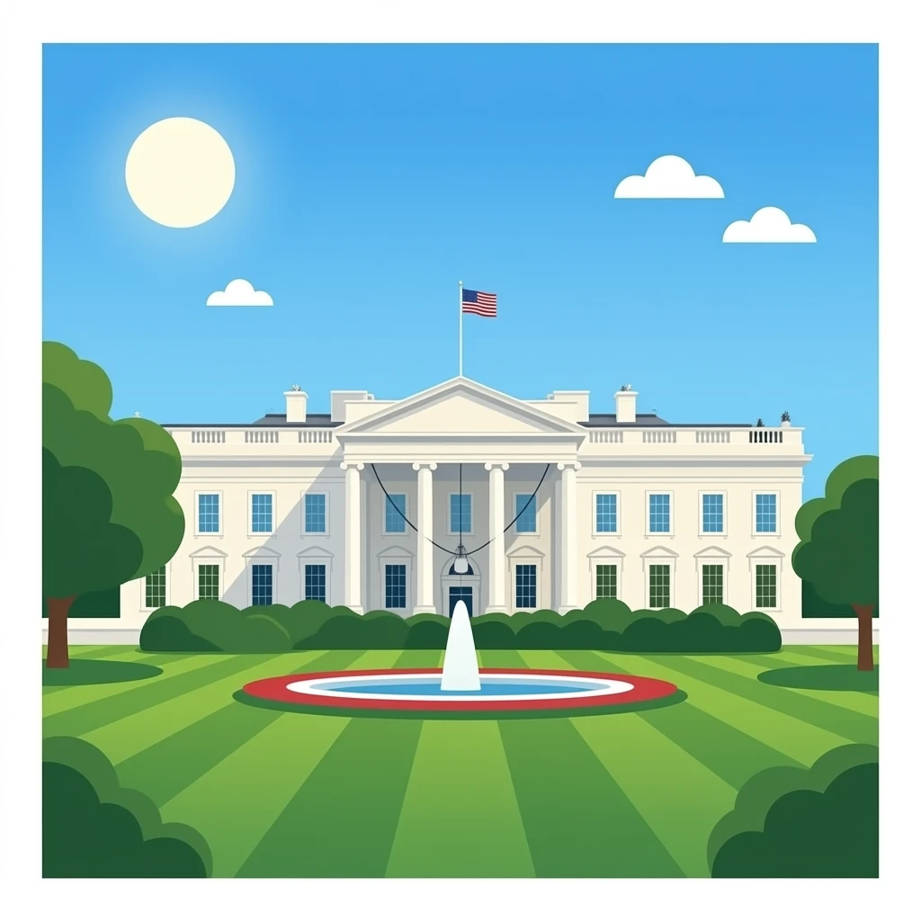 U.S. White House emoji