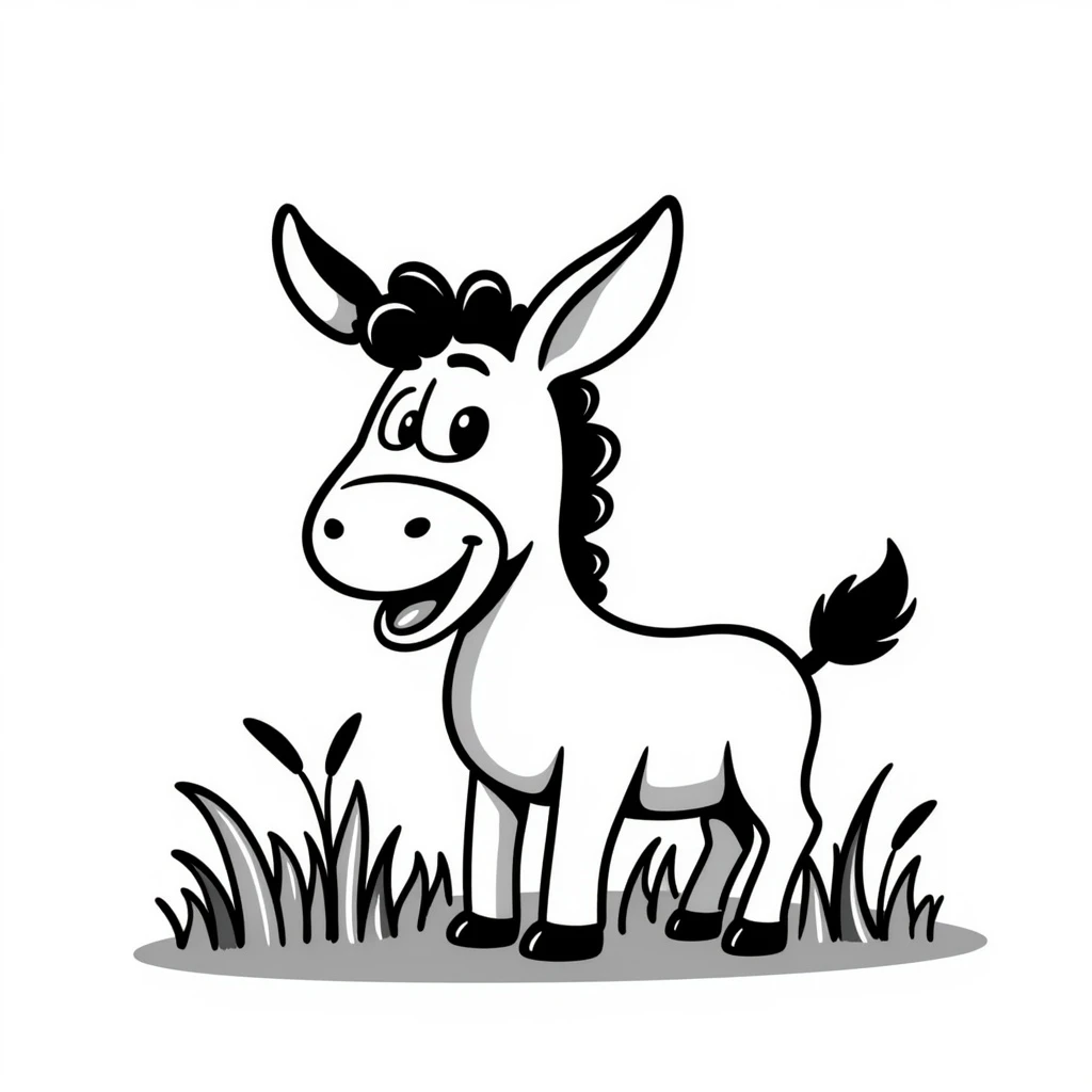 Donkey emoji