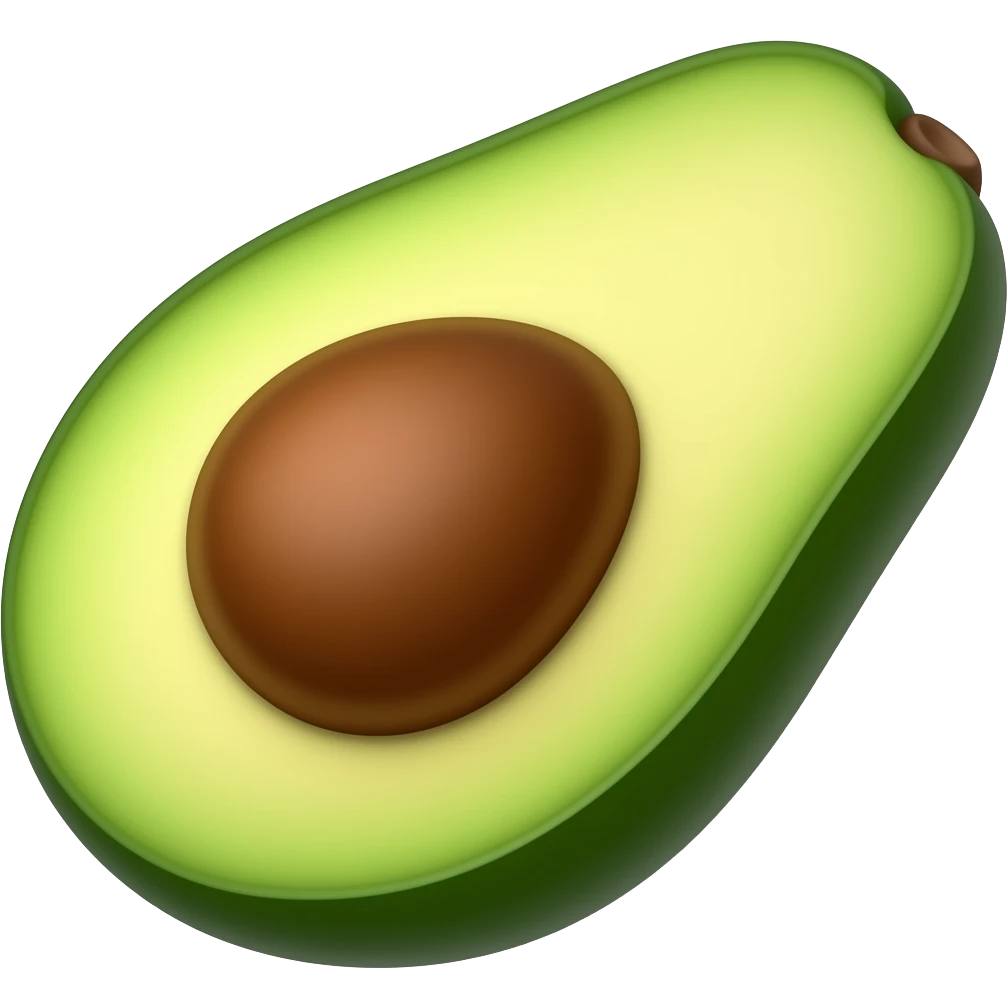 Avocado emoji