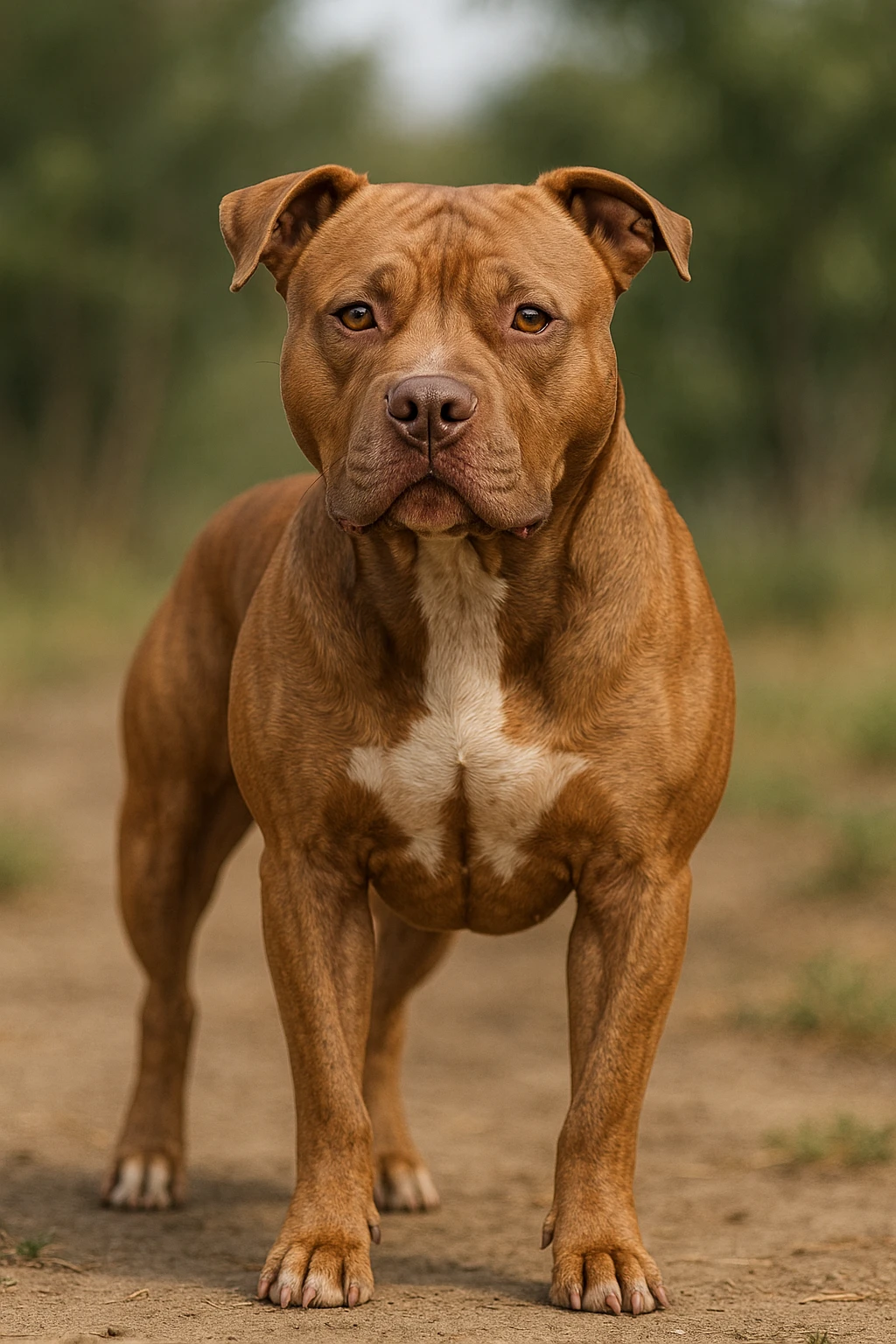 realistic pitbull dog emoji
